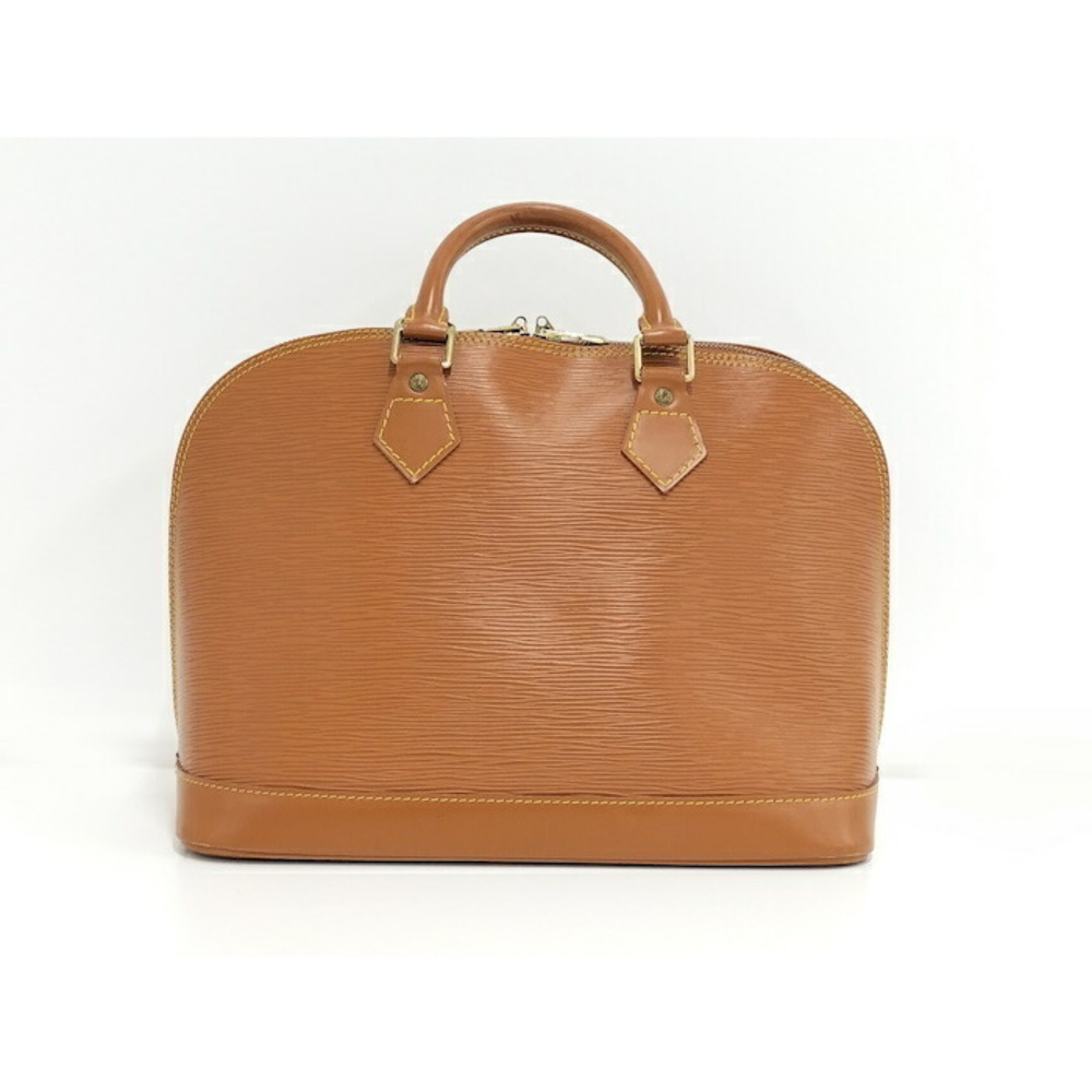 Louis Vuitton Handbag Kenya Epi Brown Alma